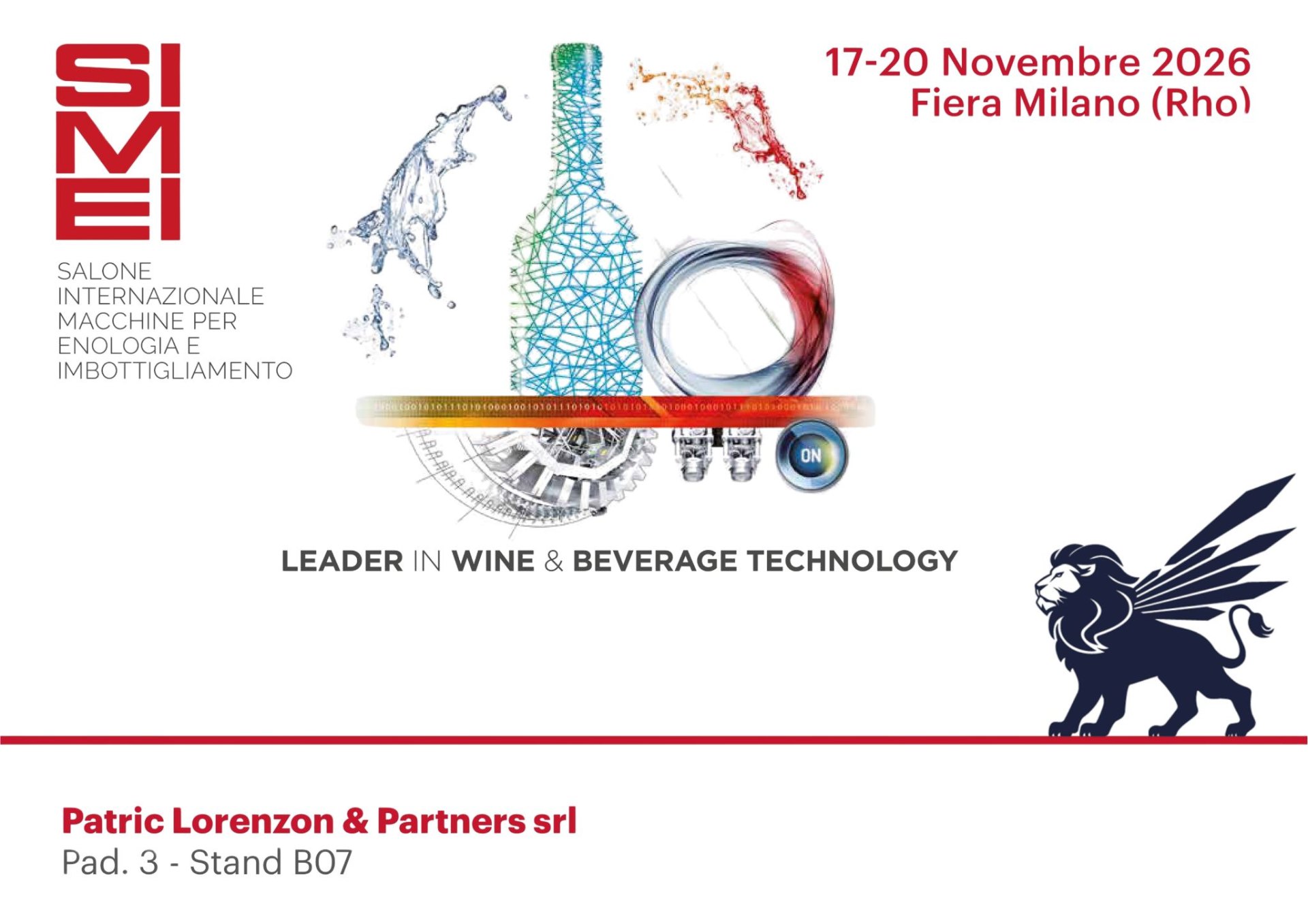 SIMEI Milano- 17-20/11/2026